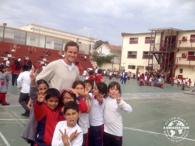 Review Steven Walters Volunteer in La Serena Chile (Teaching program)