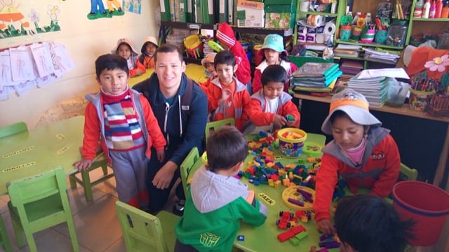 Review Danai Leininger Volunteer in Peru Cusco Child Care program