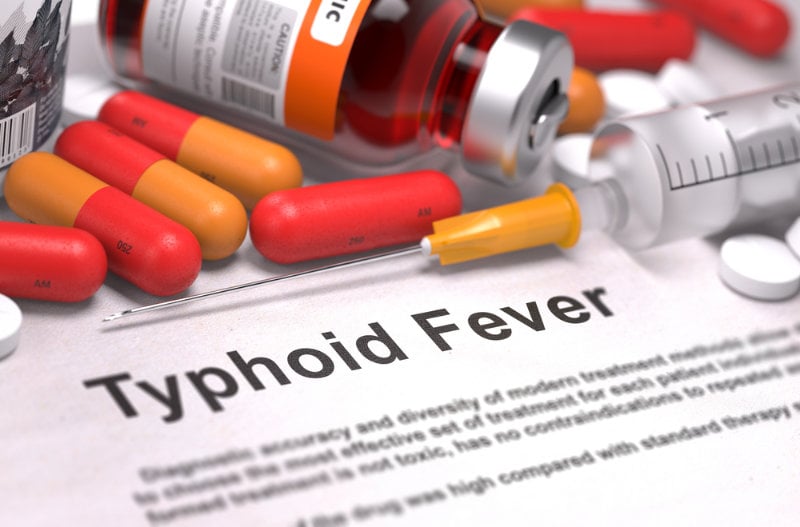 Volunteer Typhoid Fever Vaccination