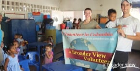 Volunteer Colombia Cartagena: Children Support