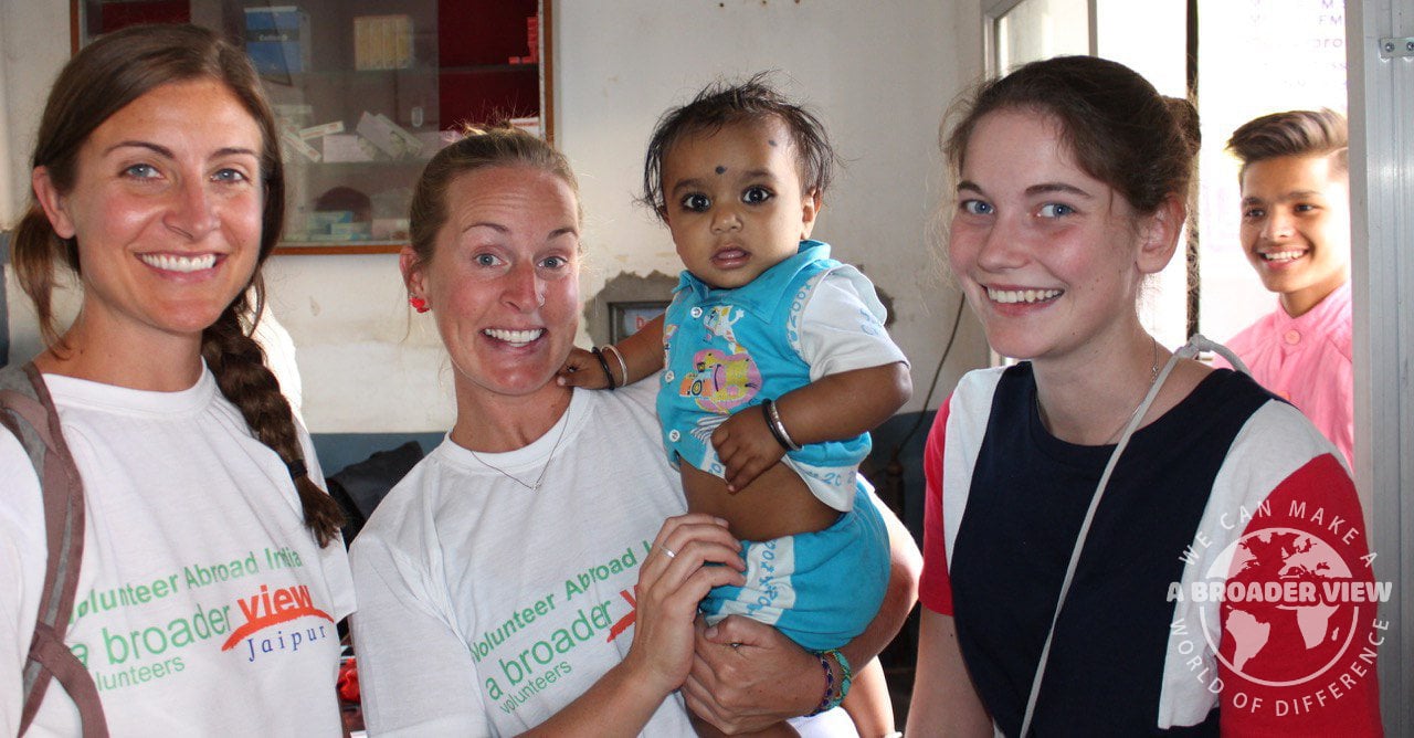  Volunteering in India, Medical & Health Jaipur