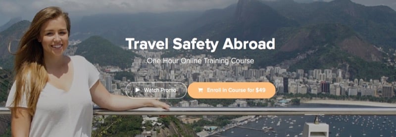 volunteer certificates - Travel Safety Abroad - 1 Hour Training