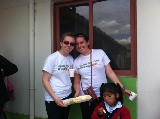 Carolyn Volunteer Cusco Peru 01