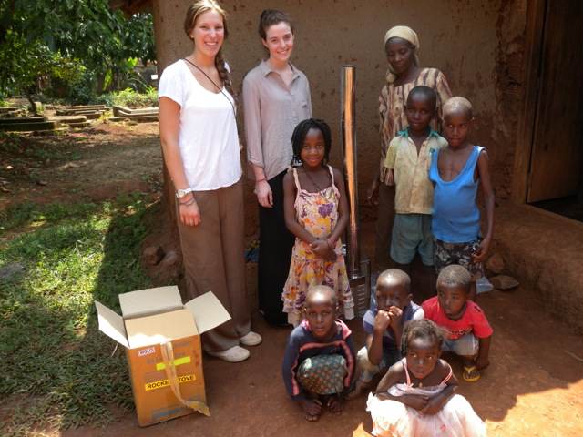 Feedback Laurel Aberle Volunteer Bulenga Uganda 01