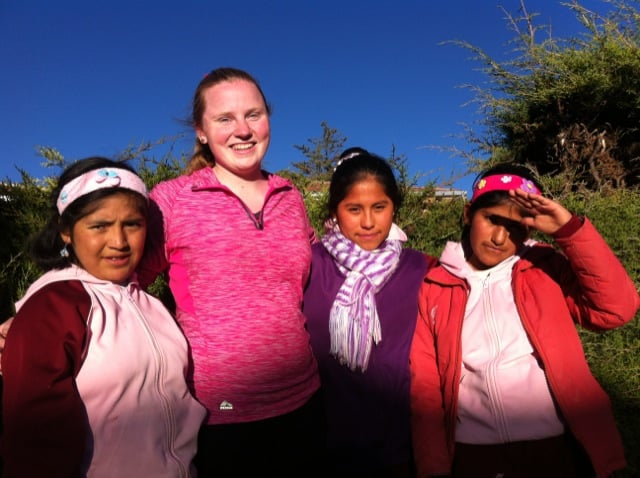 Lauren Volunteer In Cusco Peru 01