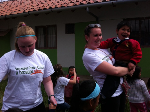 Lauren Volunteer In Cusco Peru 02