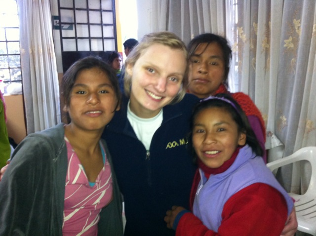 Nicole Volunteer Cusco Peru 04