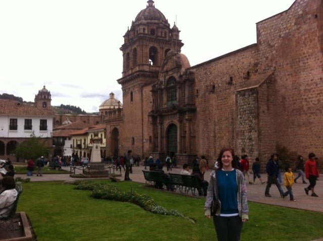 Shaina Volunteer Cusco Peru 04