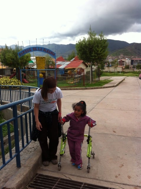 Shaina Volunteer Cusco Peru 05
