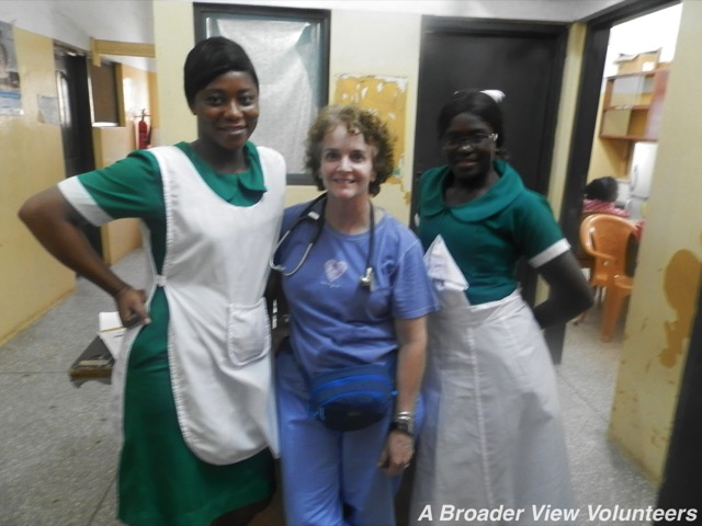 Feedback Helen Bennett Volunteer in Kasoa, Ghana