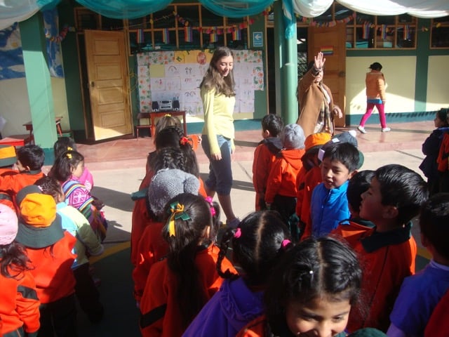 Review Adrianne Volunteer Cusco Peru 02