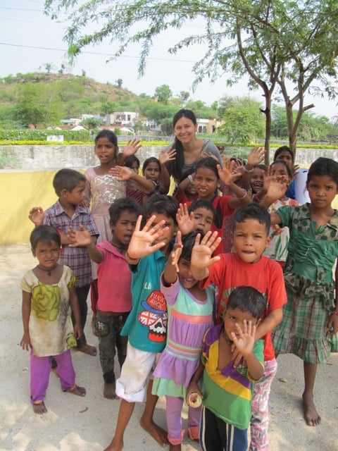 Review Marcela Volunteer Udaipur India 04