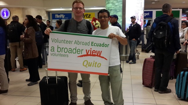 Review Collin Hansen Volunteer in Ecuador Quito