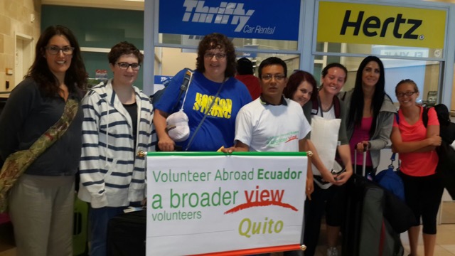 Review Julie Hymovitch Volunteer in Ecuador Quito