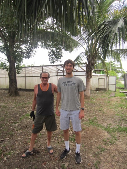 Review Ronald Van Wagner Volunteer in Belize
