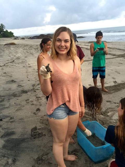 Review Devon Lombard Volunteer in Costa Rica Sea Turtle Conservation Program