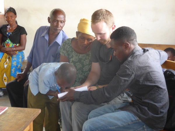 Review Matthew Nease Volunteer Arusha Tanzania Hiv Awareness 2