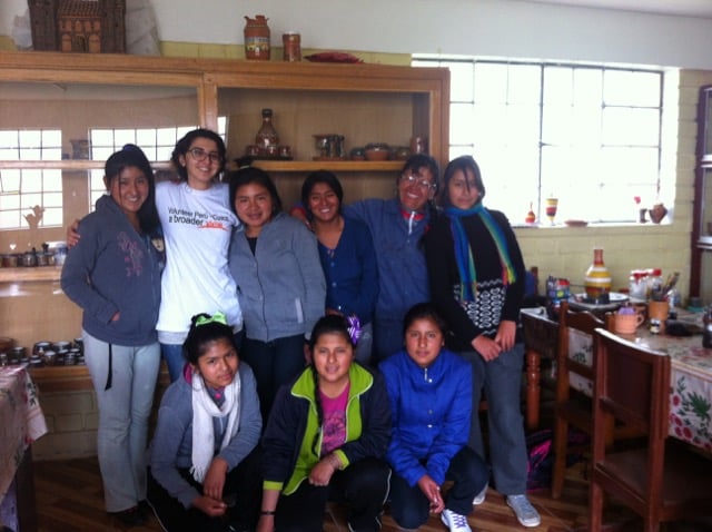 Review Ozlem Colak Volunteer Cusco Peru 02
