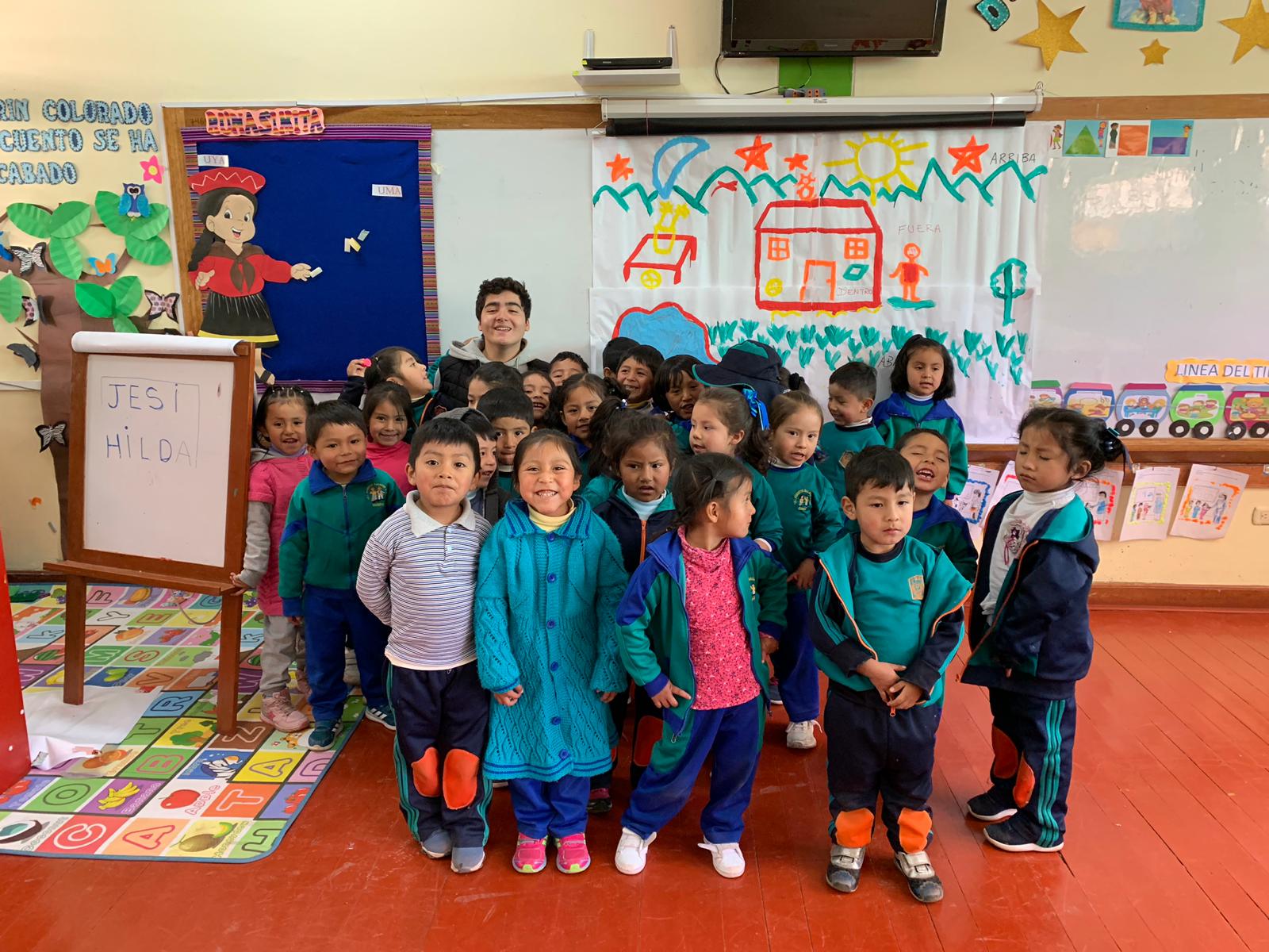 Cusco Peru Volunteer Review Gabriel Lafee Child care and special needs program