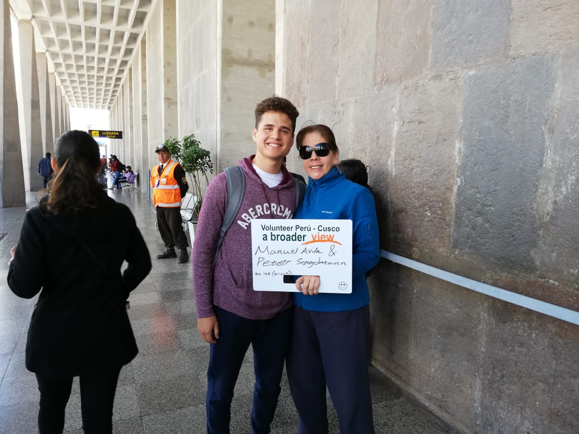 Volunteer Cusco Peru Feedback Manuel Avila Hospital and kinder Program