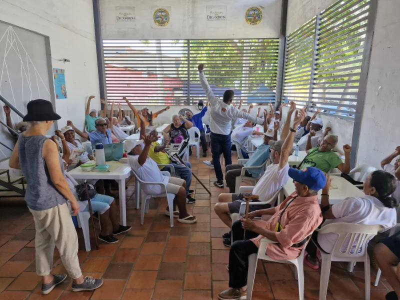 colombia elderly