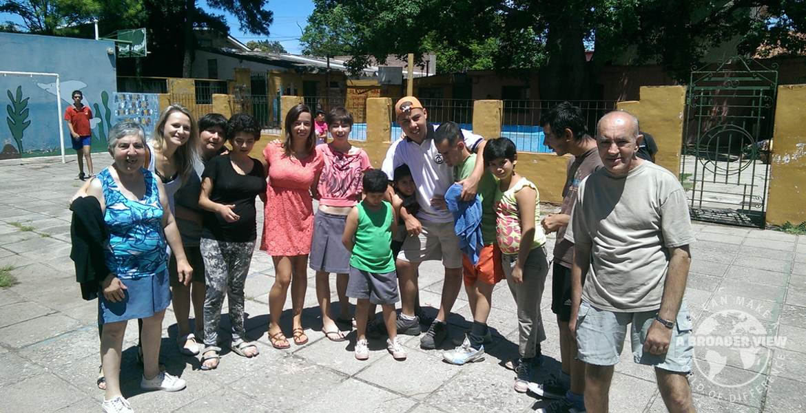 Volunteer in Argentina Children Special Needs – Therapeutical Center