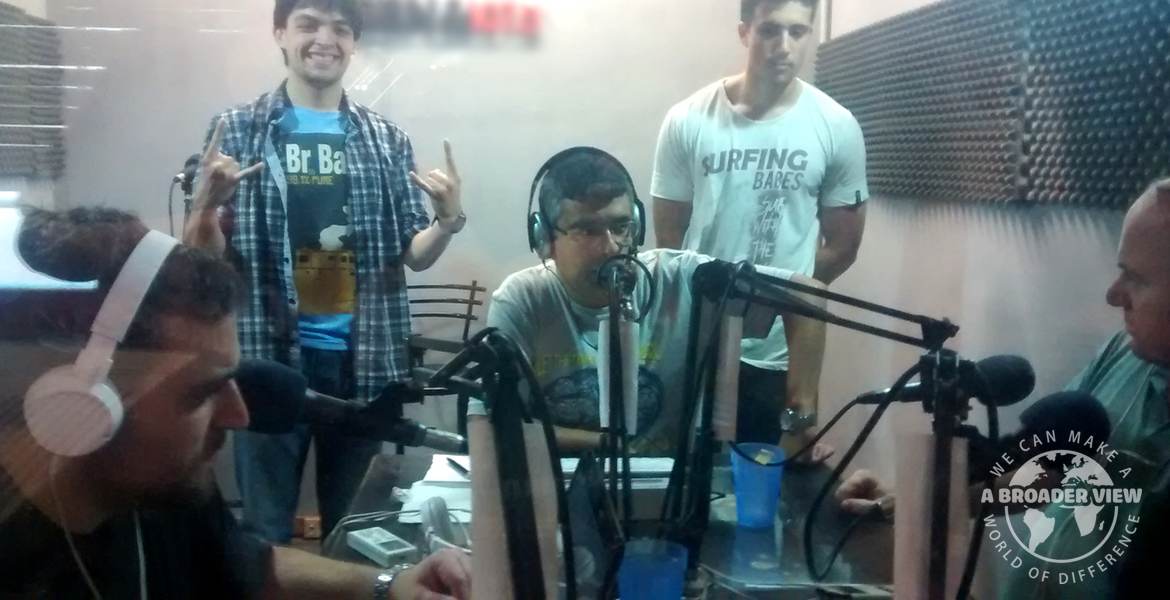 Volunteer in Argentina Cordoba – Journalism Program – RADIO