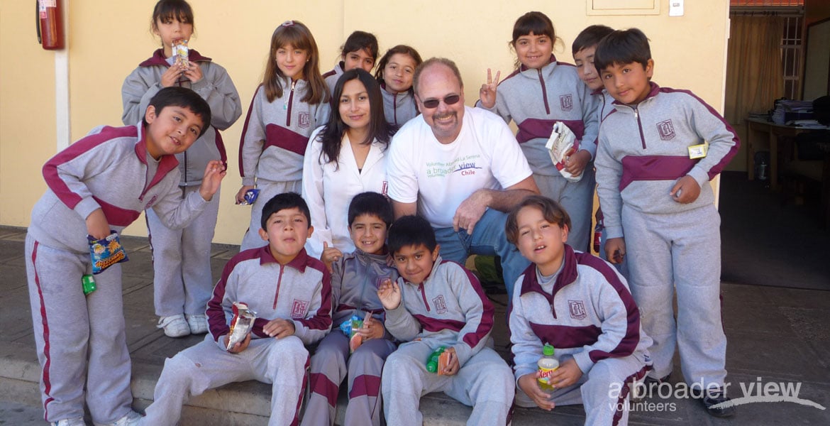 Volunteer Abroad in Chile Teach Program