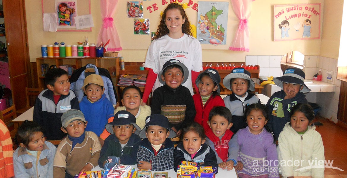 Volunteer in Cusco, Peru Teach Program