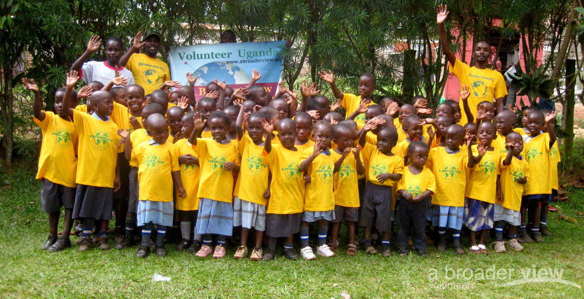 volunteer abroad in bulenga