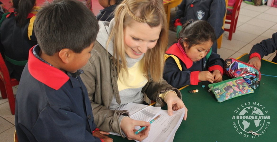 Cusco Peru Volunteer Teaching Program