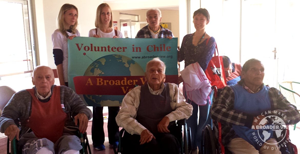 Volunteer in Chile Elderly Program