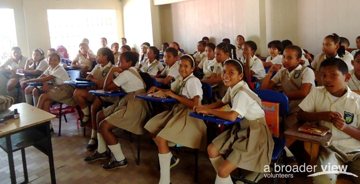 Volunteer in Colombia: Education / Teaching (Cartagena