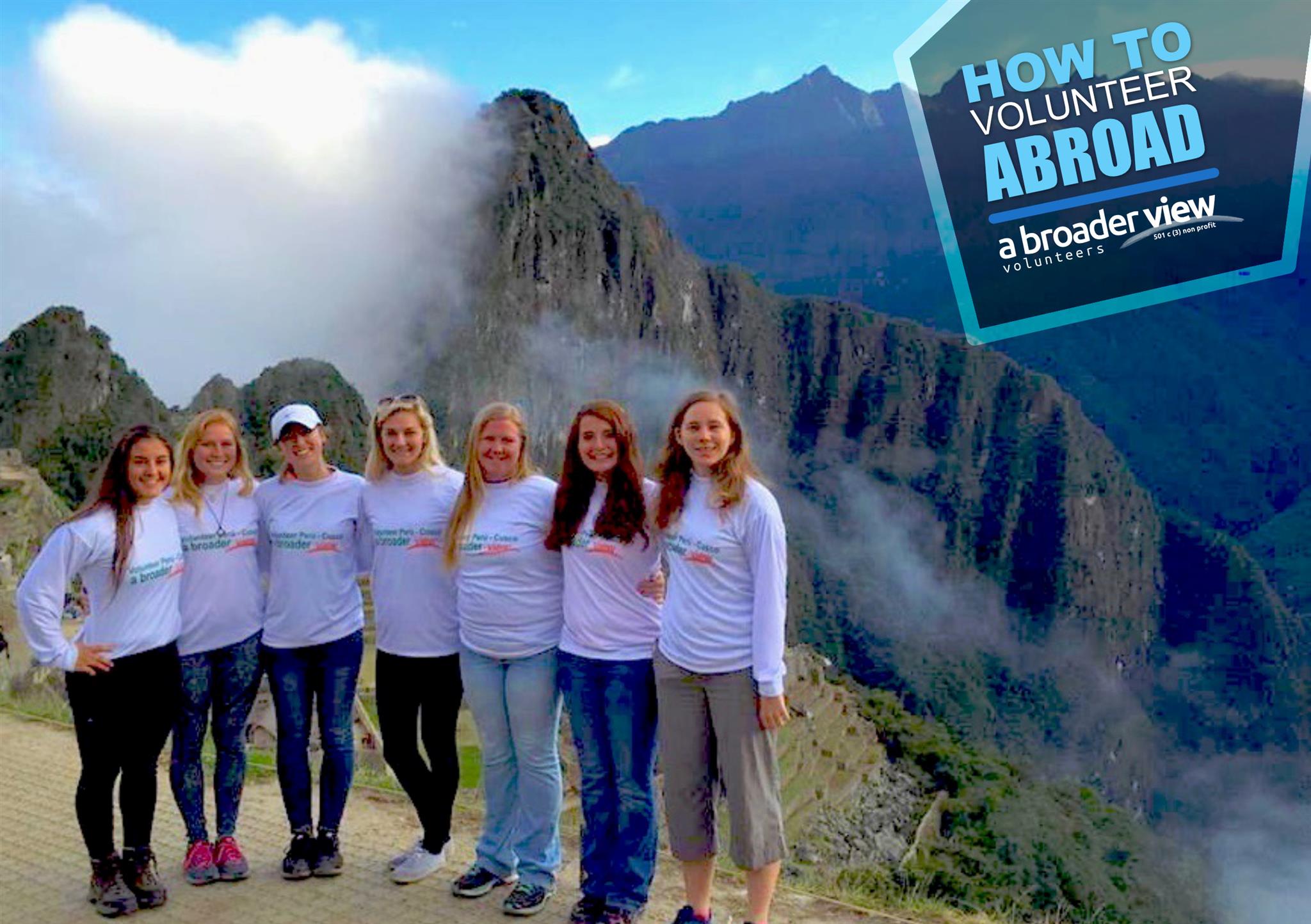 Volunteer Abroad Trips for Groups